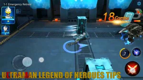Tips Ultraman Legend of Heroes screenshot 2