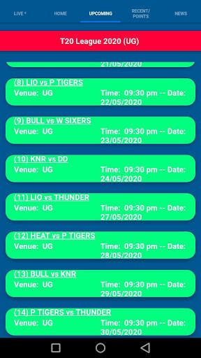 Cric Buzz live line screenshot 2