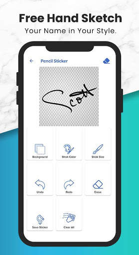 Fancy Text   Sticker Maker (WAStickerApps) screenshot 8