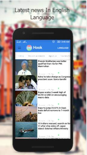 Hook News screenshot 1