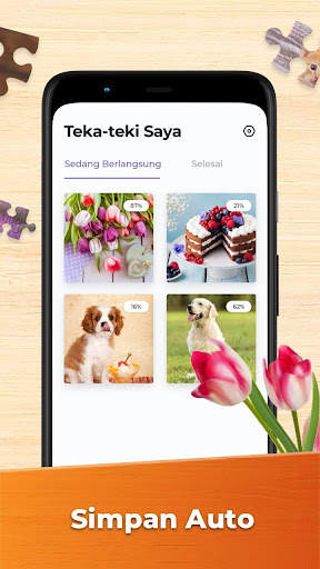Permainan Teka-teki Jigsaw screenshot 8