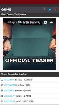Movie Video Downloader screenshot 3
