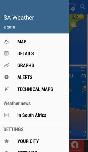 South Africa Weather screenshot 6