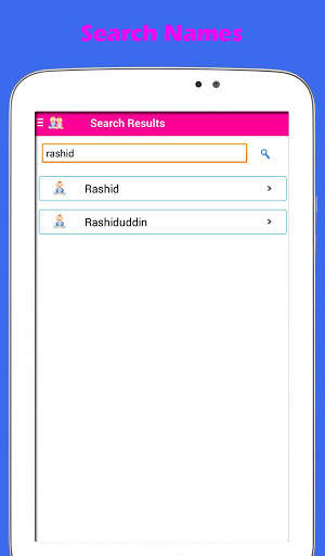 Bachon k Naam aur Urdu Meaning screenshot 15