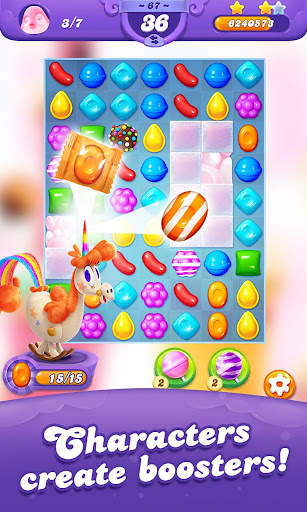 Candy Crush Friends Saga screenshot 4