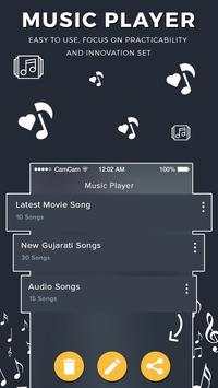 Music Player 2017 🎼 screenshot 4