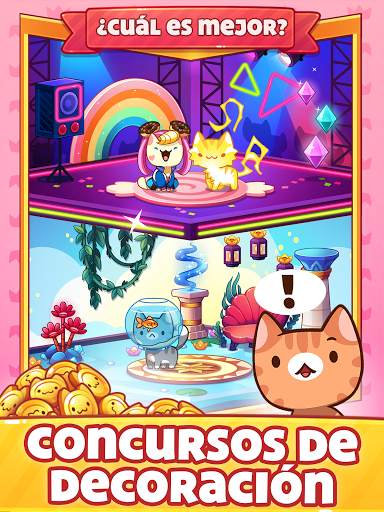 Juego de gatos: Cat Collector screenshot 14