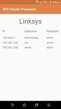 Wifi Router Password screenshot 4
