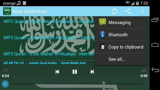 Saudi Arabia Music ONLINE screenshot 8