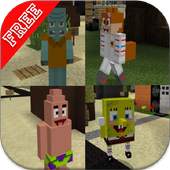 Spongebob Mod for MC PE 1.1.1