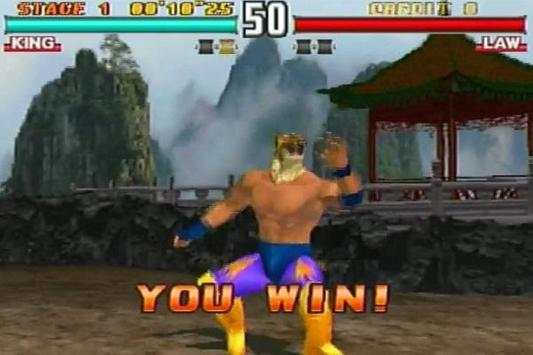 Trick Tekken 3 King screenshot 3