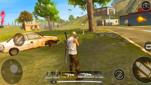 Squad Critical Strike Free fire:  Ops Survival screenshot 1