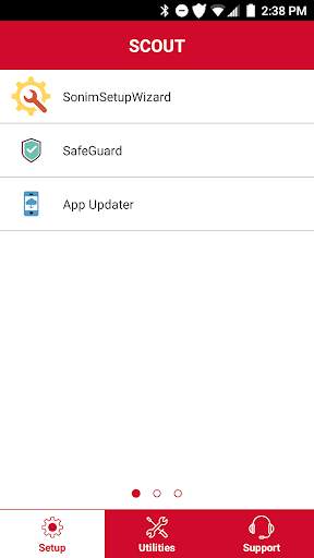 SCOUT App Updater screenshot 1