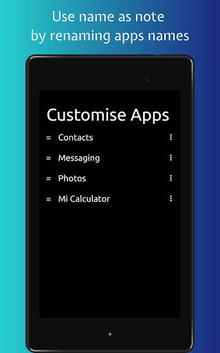 Amoled Launcher -The minimalist launcher 9 تصوير الشاشة