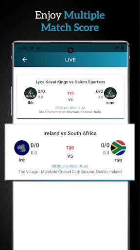 IND vs ENG Live Line - Live Cricket Score screenshot 2
