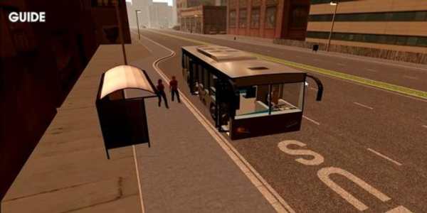 Guide Bus Simlator screenshot 2