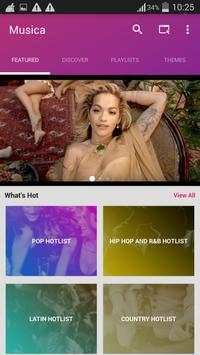 Float Musica - Float Music Video Streaming Player screenshot 1