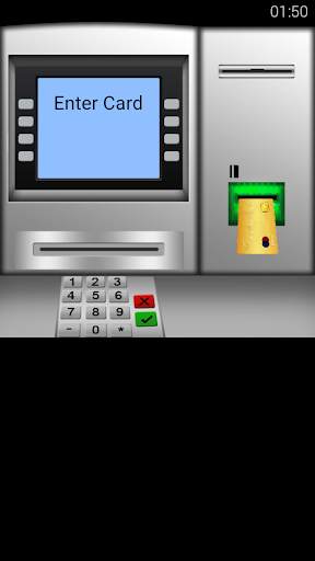 ATM cash money simulator game screenshot 1