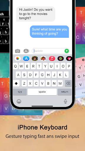 Iphone Keyboard screenshot 4