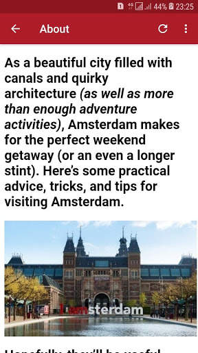 Travel to Amsterdam screenshot 3