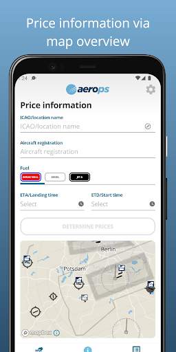 aerops payment app screenshot 2