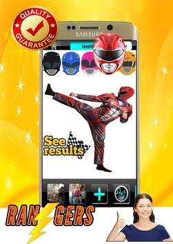 Rangers Costume Photo Editor screenshot 3