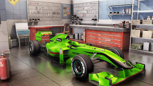 Formula Car Derby Racing Stunt: New Car Games 2021 screenshot 2
