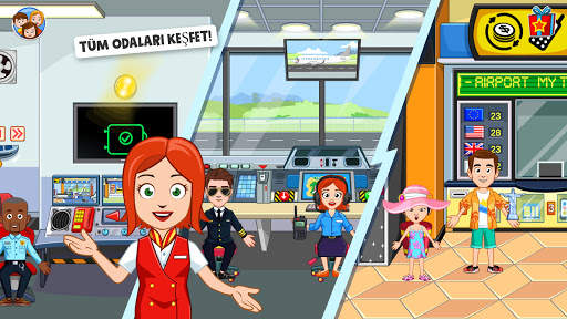 My Town : Havaalanı screenshot 6