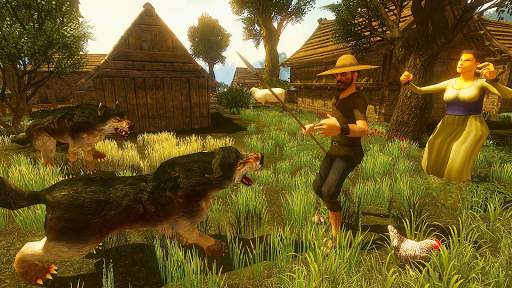 Wolf Leader Life Simulator screenshot 4