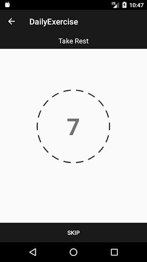 Daily Exercises screenshot 3