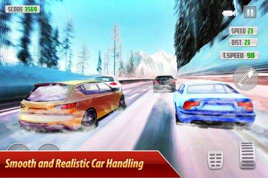 Racing Highway: Extreme Traffic Road Simulator screenshot 1