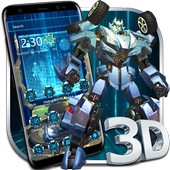 3D cool car Live Wallpaper theme icon