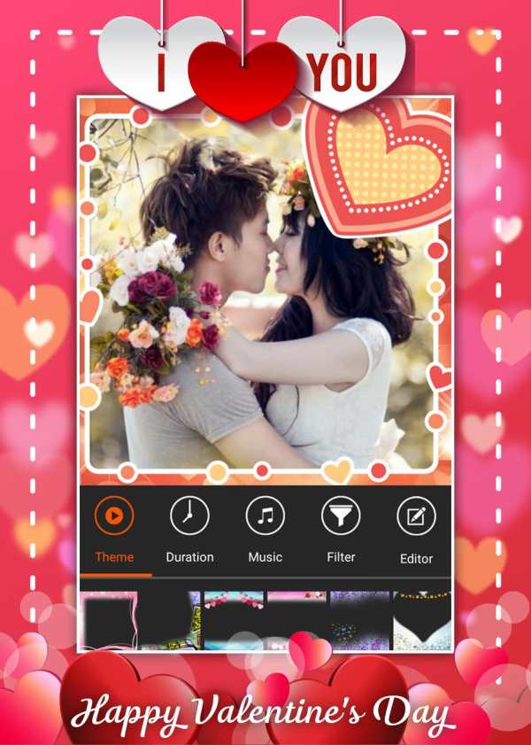 Valentine Video Maker screenshot 5