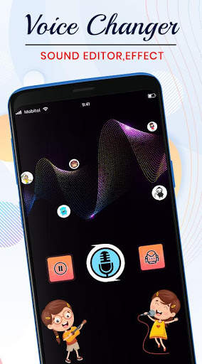 Call Voice Changer screenshot 2