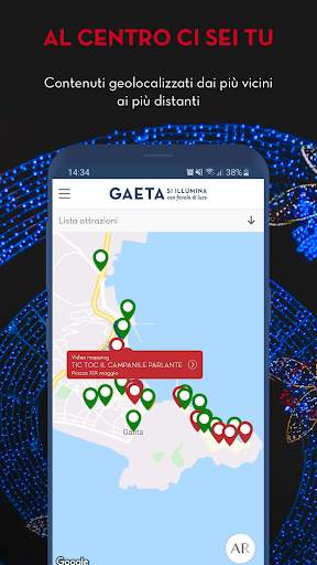 FavoleDiLuce - Gaeta screenshot 1