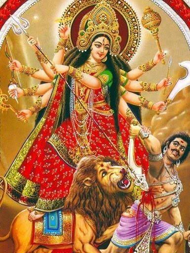 Durga Devi Wallpapers (Navaratri/Dussehra Special) screenshot 4
