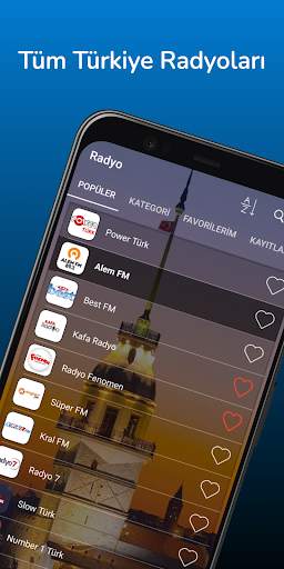 Radyo Dinle - Tüm Türkiye Radyoları - Müzik Dinle screenshot 1