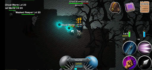 WOTU RPG Online screenshot 6