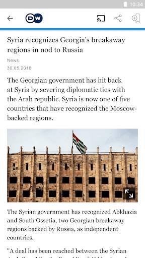 DW - Breaking World News screenshot 4