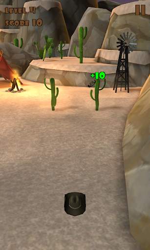 3D Toon Toss screenshot 4
