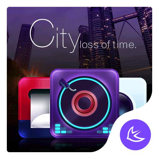City-APUS Launcher theme 668.0.1001