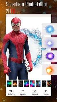 Superhero Photo Editor screenshot 1