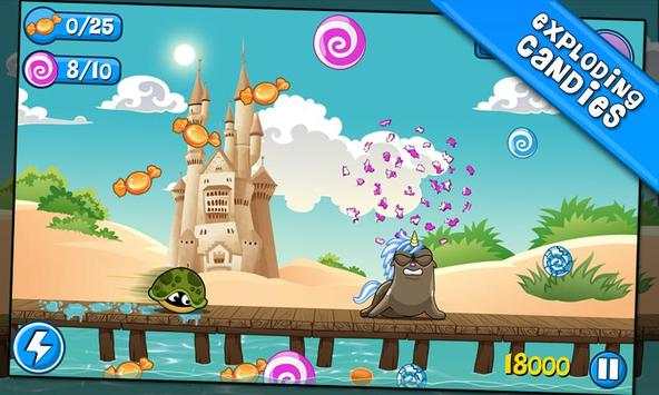 Unicorn Sugar Rush screenshot 4
