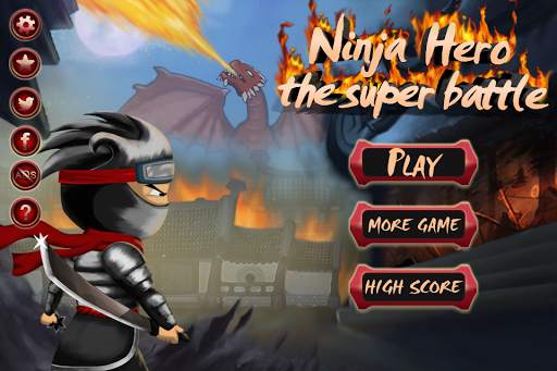 Ninja Hero - The Super Battle screenshot 1