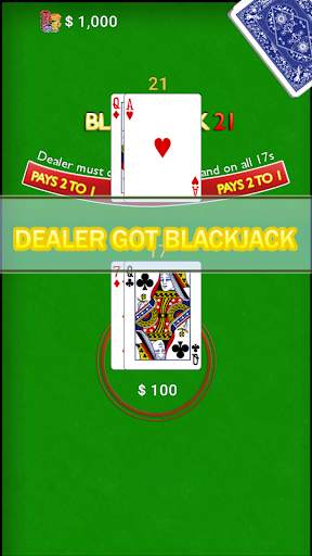 Blackjack 21 screenshot 5