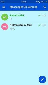 Messenger On Demand screenshot 1