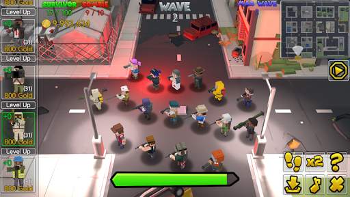 Zombie Apocalypse screenshot 2