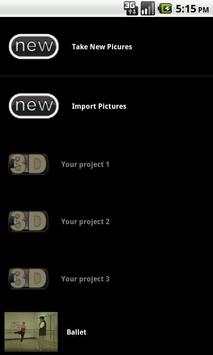 3D Camera 2 تصوير الشاشة