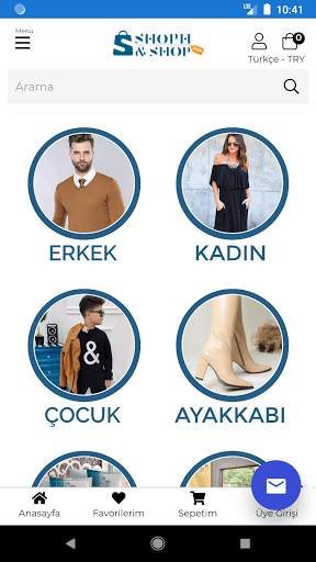 Shoph & Shop screenshot 1