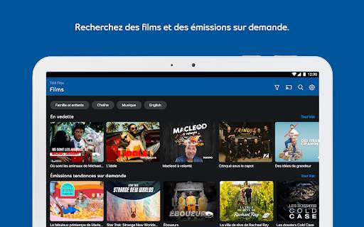 Bell Télé Fibe screenshot 10